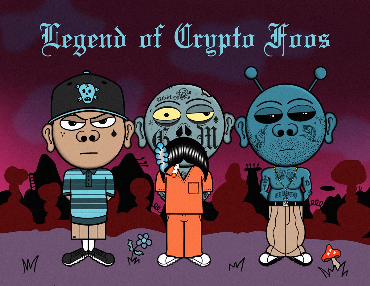 CRYPTO FOOS (MINT LIVE!) tweet media