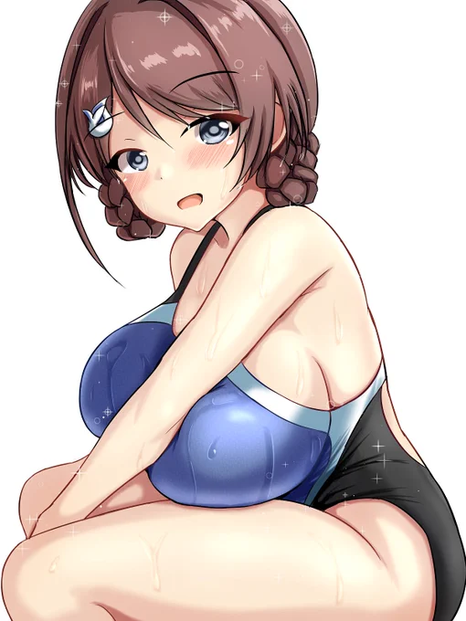 長鯨さん#長鯨進水日 