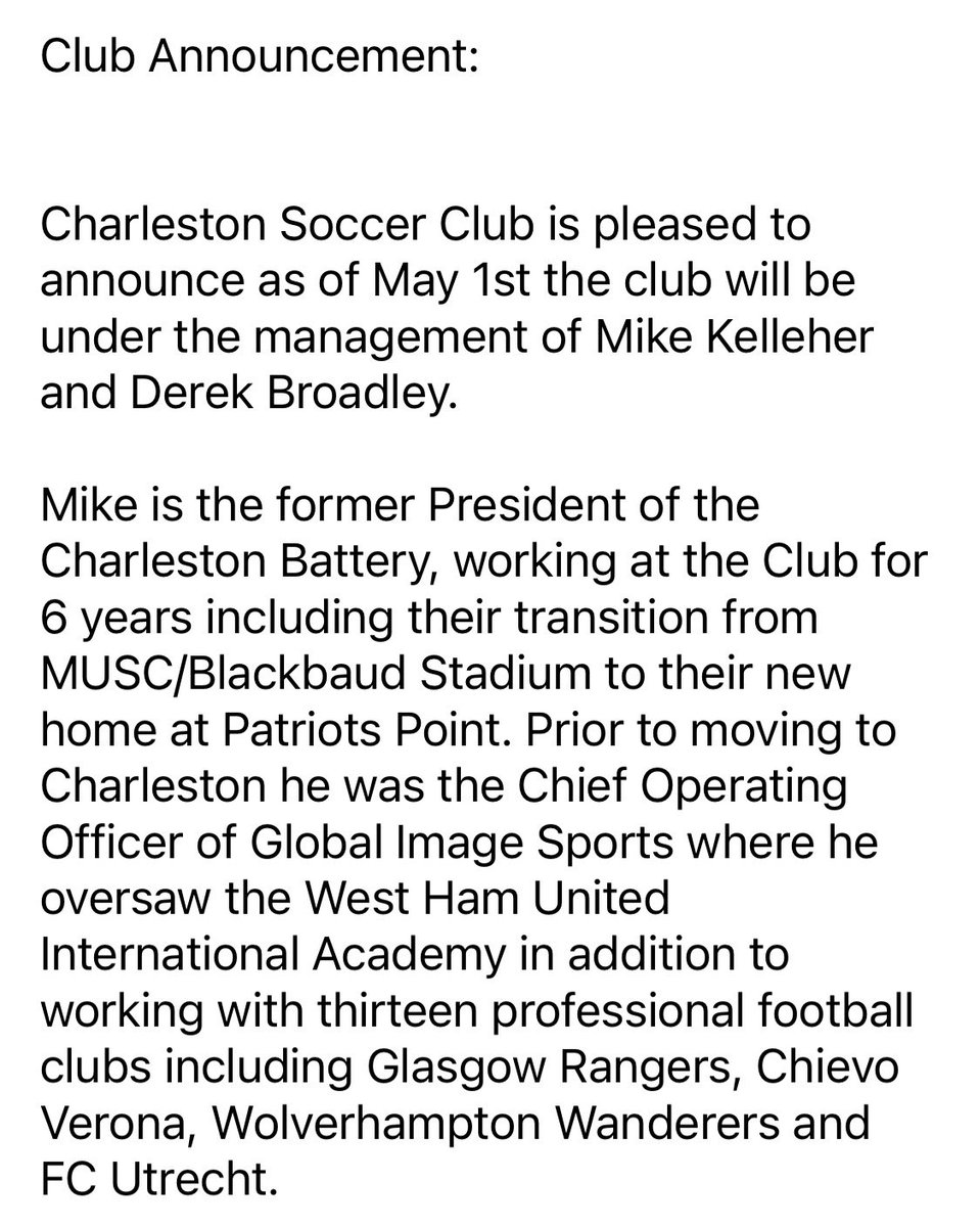 CHS_SoccerClub's tweet image. 📣CLUB ANNOUNCEMENT📣

For more details please visit our website: chssoccerclub.com

#chssoccerclub
#IndividualDevelopment