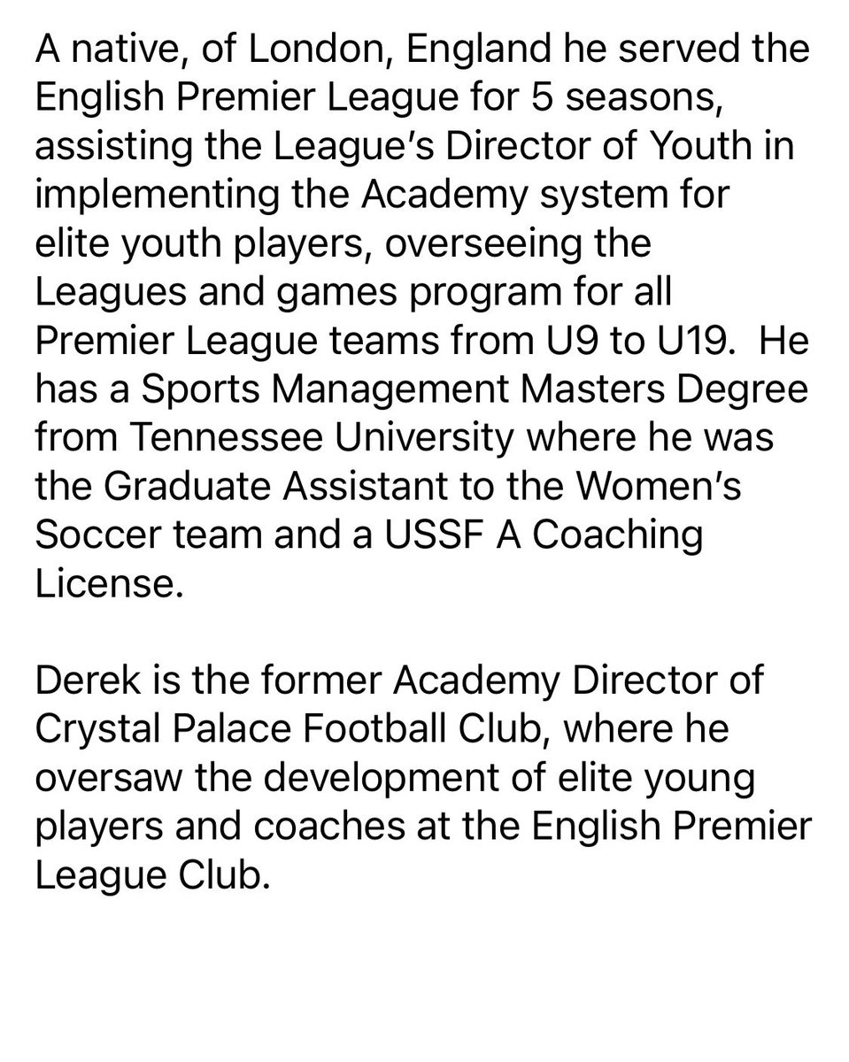 CHS_SoccerClub's tweet image. 📣CLUB ANNOUNCEMENT📣

For more details please visit our website: chssoccerclub.com

#chssoccerclub
#IndividualDevelopment