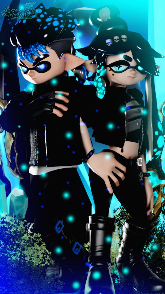 LagsciousAnim's tweet photo. - Pharezer & Helenna - ๐
- My third favorite oc with his side Helenna the stanger girl who doesn't like any person touch his husband ๐ฅบ๐
#DarkSamus #Metroid #Phazon #splatoonoc #splatoon3 #splatoonSFM #painting #photoshop https://t.co/c8qascHtYO