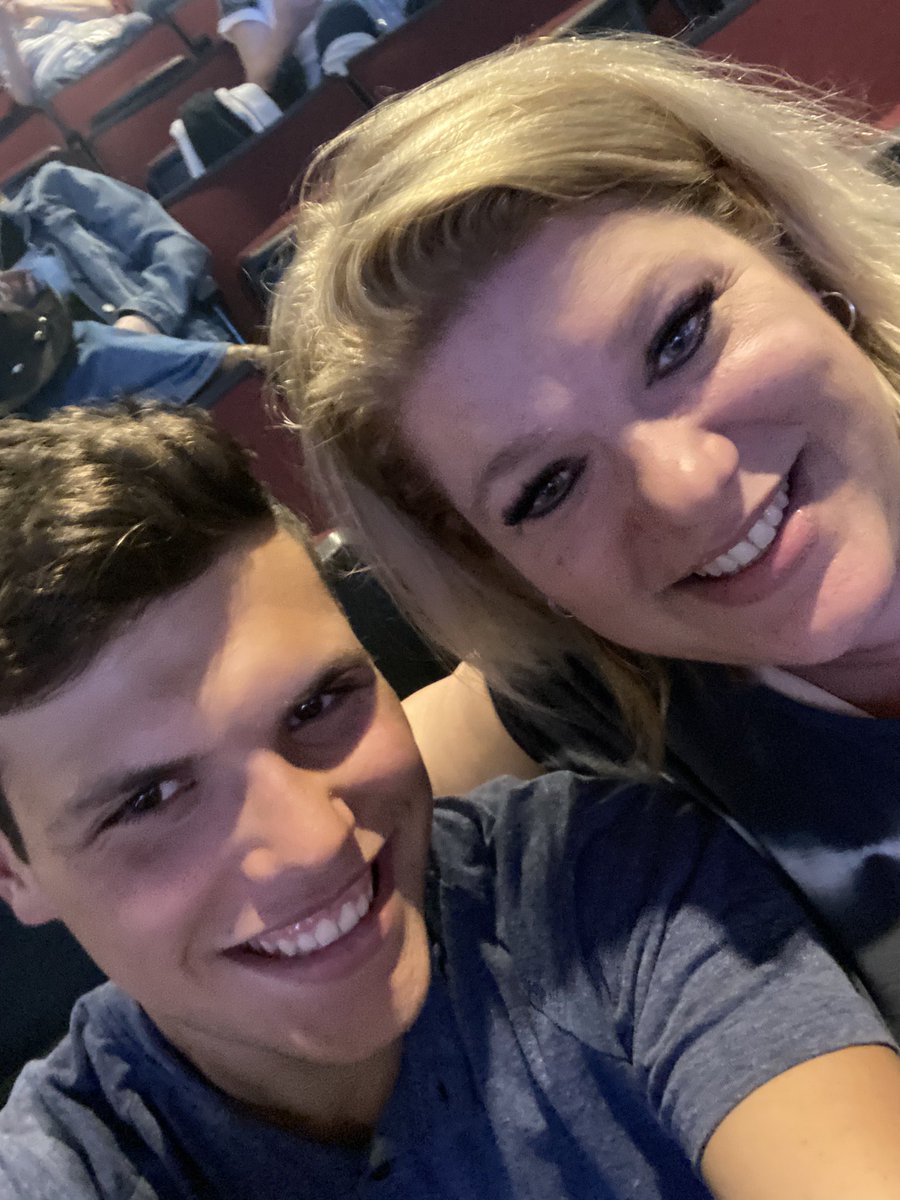 kflake's tweet photo. What do you do when you finish radiation? Mother/Son date w/ Blake #BSCINCINNATI https://t.co/ctcOWoH65z