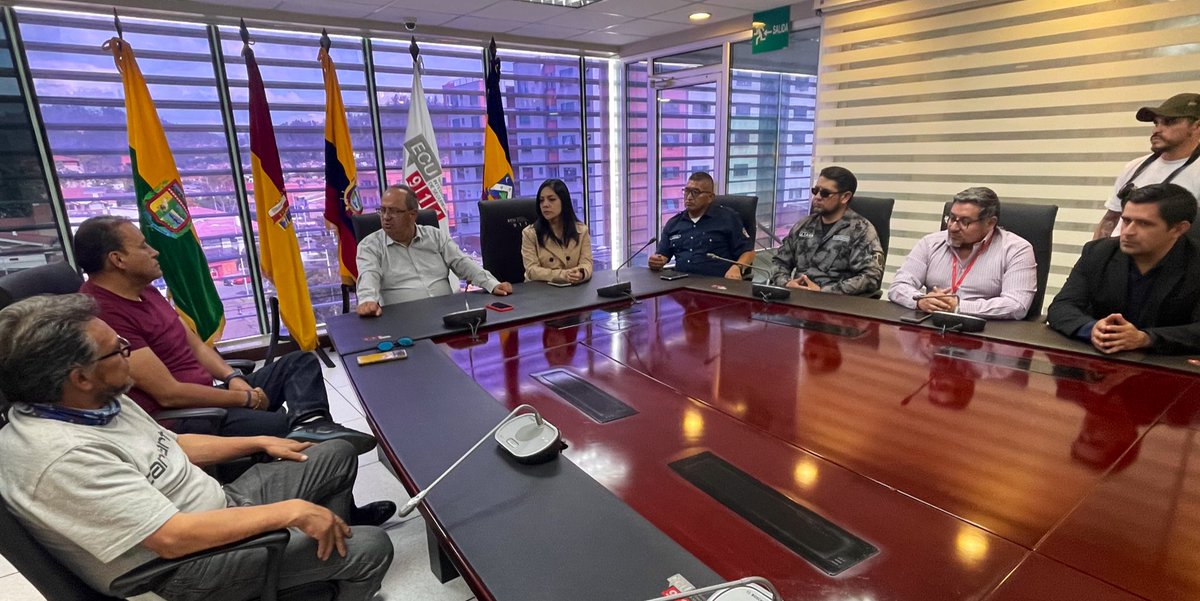 Coordinación Zonal 6 ECU 911 Austro tweet media