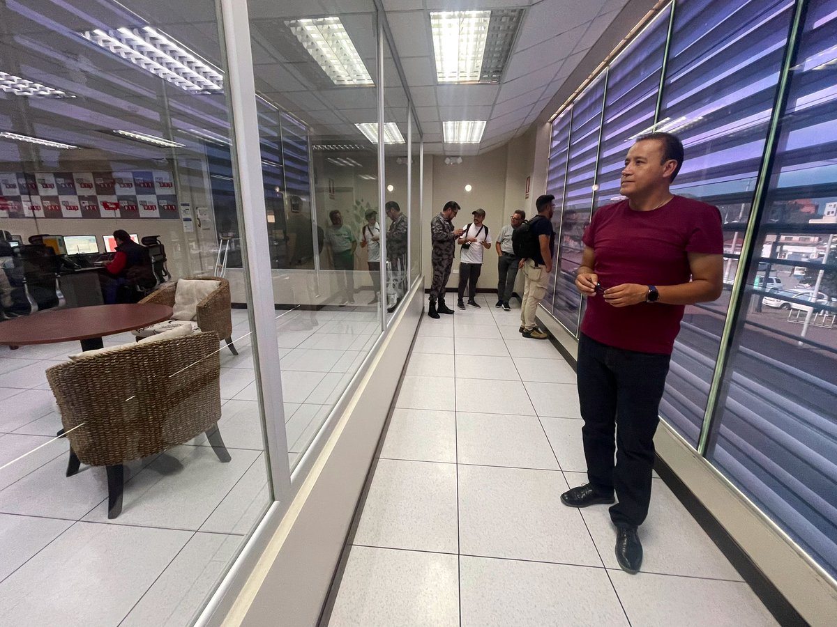 Coordinación Zonal 6 ECU 911 Austro tweet media