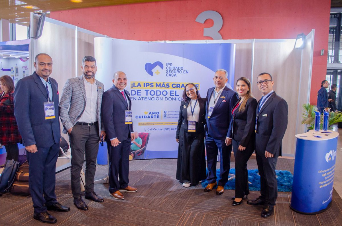 Hoy en el 𝟮𝗱𝗼 𝗖𝗼𝗻𝗴𝗿𝗲𝘀𝗼 𝗜𝗻𝘁𝗲𝗿𝗻𝗮𝗰𝗶𝗼𝗻𝗮𝗹 𝗱𝗲 𝗔𝘁𝗲𝗻𝗰𝗶𝗼́𝗻 𝗗𝗼𝗺𝗶𝗰𝗶𝗹𝗶𝗮𝗿𝗶𝗮 de la <a href="/ACISDoficial/">ACISD</a> en Bogotá, nuestro director de calidad, 𝗝𝗮𝗶𝗺𝗲 𝗩𝗲𝗿𝗴𝗮𝗿𝗮, expuso nuestra experiencia y logros más destacados del 2022. 

#saluddomiciliaria