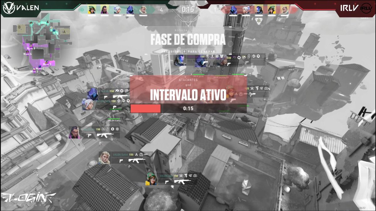 LigaGG_'s tweet photo. @valenesportsgg @IRLVgg @izanagiesports @truedataesports @virtualcowboys @Insanity1_gg @FranFlowerz @trixx_26 Intervalo ativo e 4 a 1 para a @valenesportsgg 

Valen 🆚 IRLV Black

📺https://t.co/ffUI8Hj8Q9
🎙 @FranFlowerz 
🎙 @trixx_26 https://t.co/9atCzmoroj