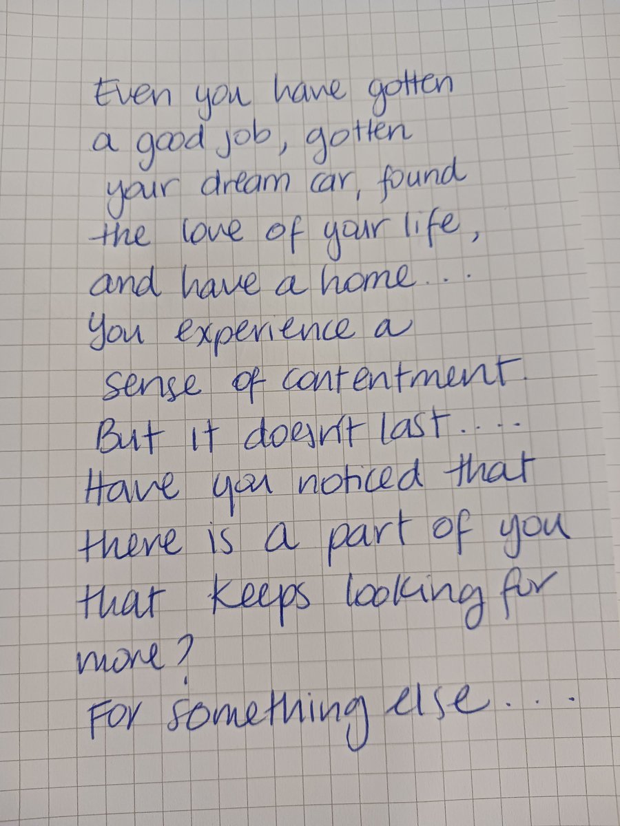 espejitoliz's tweet photo. What is missing in your life, when you already have gotten everything you wanted? Why do we always look for something else? Have you ever felt like that?
Then, you need #innerengineering
Then you will find that missing piece... #myinnerengineering 
@SadhguruJV @ishafoundation https://t.co/YIIFOUMHGn