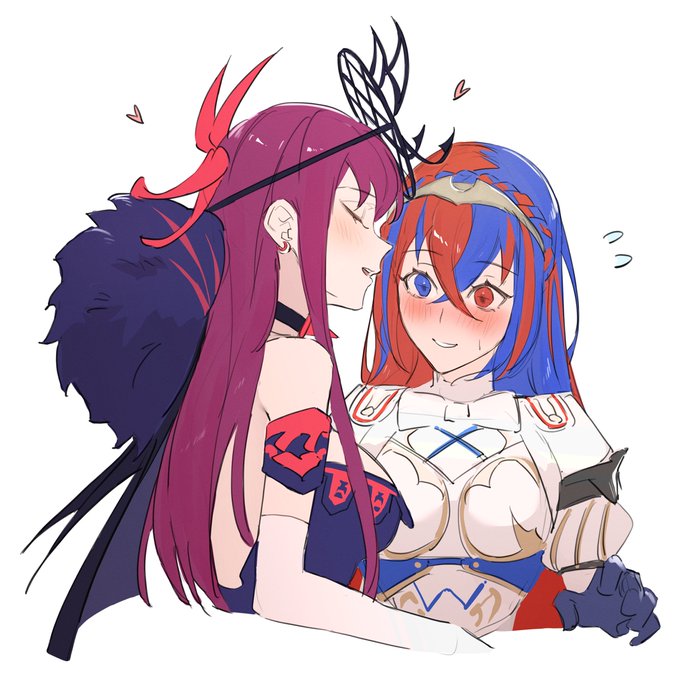「愛してるわ、私の神様」#FireEmblemEngage 