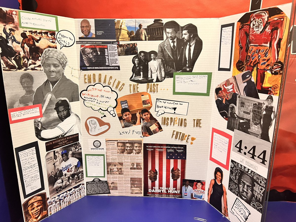 BulldogsMedia's tweet photo. #VeryLatePost The winner of the Black History Month Poster Contest is Professor Levi! #RepresentationMatters #LiteracyIsLiberation https://t.co/U1RG65CgHm