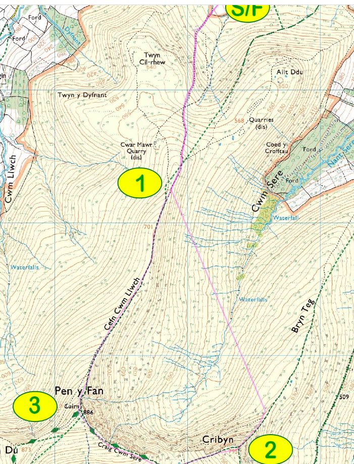 Cribyn #FellRace (15/04) entries are live #Fabian4Entries A counter in both the WFRA Welsh Champs &amp; the S Wales Summer Series 
A classic steep fell race, taking in the summits of Cribyn &amp; Pen Y Fan. fabian4.co.uk/default.aspx?E… Pls RT