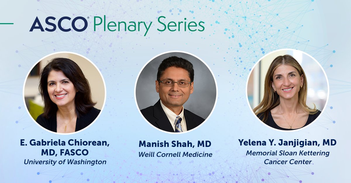 ASCO's tweet image. Did you miss yesterday's #ASCOPlenarySeries session highlighting the Phase 3 GLOW results of zolbetuximab + CAPOX in CLDN18.2+/HER2− locally advanced mG/GEJ adenocarcinoma?

Catch up here ➡️ fal.cn/3wPG8 @OncoAlert @mdmanishshah @YJanjigianMD #STCSM #ESOCSM