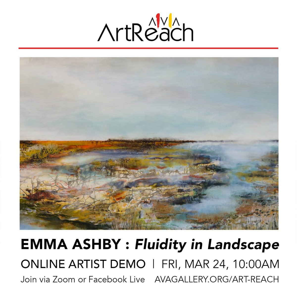 AVAgallery_org's tweet photo. Don't miss our weekly Online ArtReach program! Every Friday at 10:00 am. Link is in our bio. #artreach #nhartsconnect #nharts #newhampshireartist #heyuppervalley #avagalleryandartcenter #avagallery https://t.co/uA8ybliryy