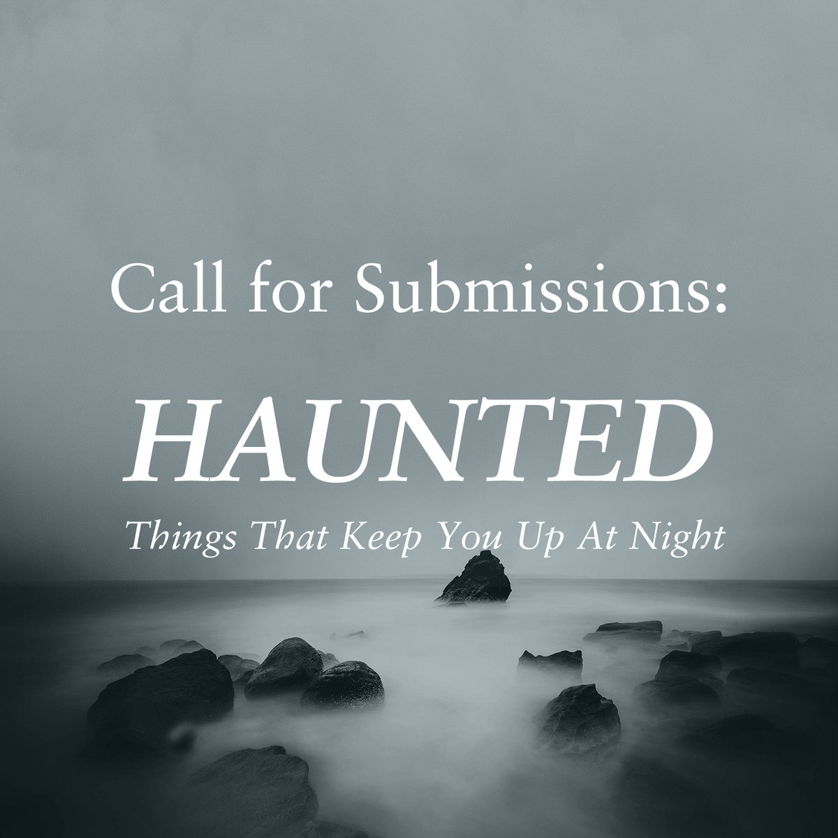 Call for Submissions!
This fall, Prairie Fire is taking a deep dive into what haunts us. What keeps you up at night? 
Whatever way you’re haunted, we want to hear about it! 

prairiefire.ca/call-for-submi…

#CanLit #LitMag #CallForSubmission