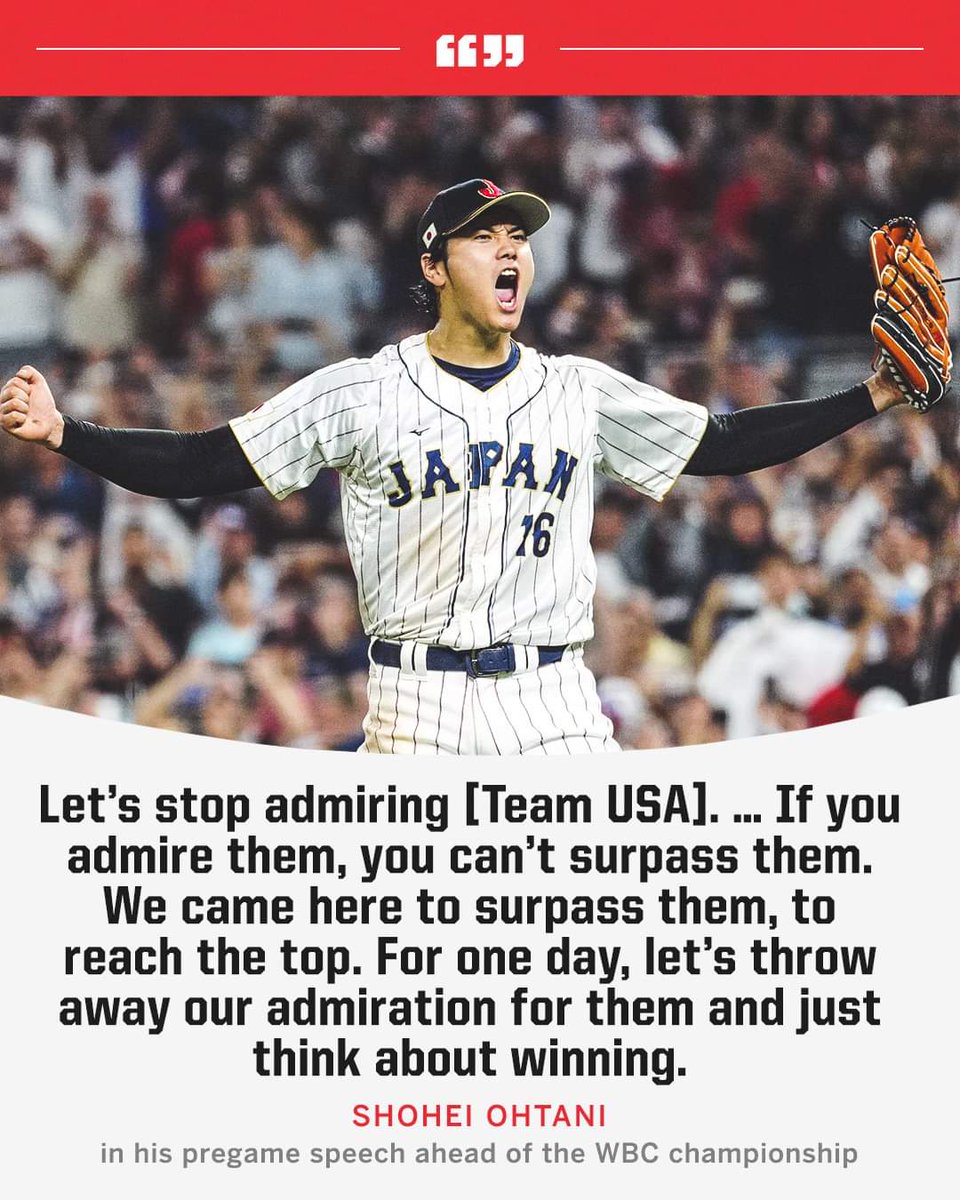 KitaSean on Twitter "The World Baseball Classic 2023 Finals was the