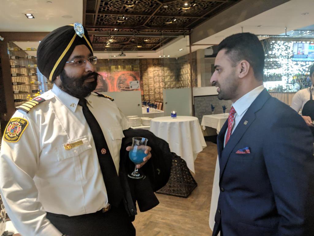 Amarjot Sandhu (@sandhuamarjot1) on Twitter photo Very sad to hear of the sudden passing of <a href="/BramptonFireES/">Brampton Fire & Emergency Services</a> Division Chief and good friend <a href="/DivChiefRav/">Ravjot S.Chhatwal 🍁</a> .
My deepest condolences are with Ravjot’s family and friends🙏 Very sad to hear of the sudden passing of <a href="/BramptonFireES/">Brampton Fire & Emergency Services</a> Division Chief and good friend <a href="/DivChiefRav/">Ravjot S.Chhatwal 🍁</a> .
My deepest condolences are with Ravjot’s family and friends🙏