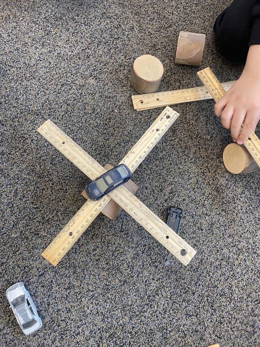 Great start to my 4th and final placement as a student teacher! Today we explored simple machines in Grade 1/2 at David Maxwell! We had so much fun creating our own levers and making mini see-saws! 

Thank you for welcoming me into the team!⚙️🚜 <a href="/gecdsbpro/">GECDSB PR</a> <a href="/HoffmanSartor/">David Maxwell PS</a>