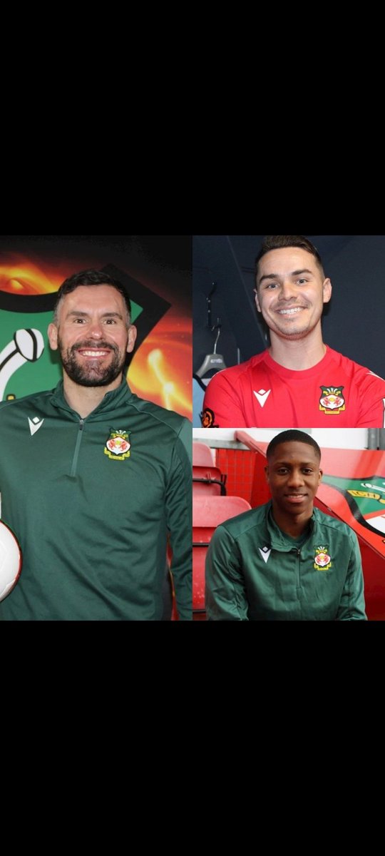 Massive statements by Wrexham , determined to go up as champions ..👊