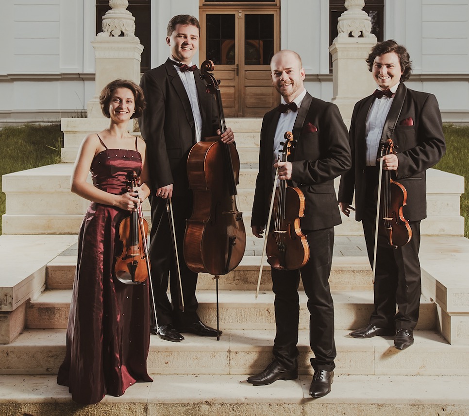 LEWES, Fri 24 March – come &amp; hear the Arcadia Quartet, with pianist Katya Apekisheva! Music by Mieczysław Weinberg, Mozart, Brahms. Details/tickets ticketsource.co.uk/nyslewes U26 free entry on door (courtesy <a href="/cavatinachamber/">CAVATINA</a>) <a href="/ArcadiaQuartet/">Arcadia Quartet</a> <a href="/KatyaApekisheva/">Katya Apekisheva</a> #EastSussex