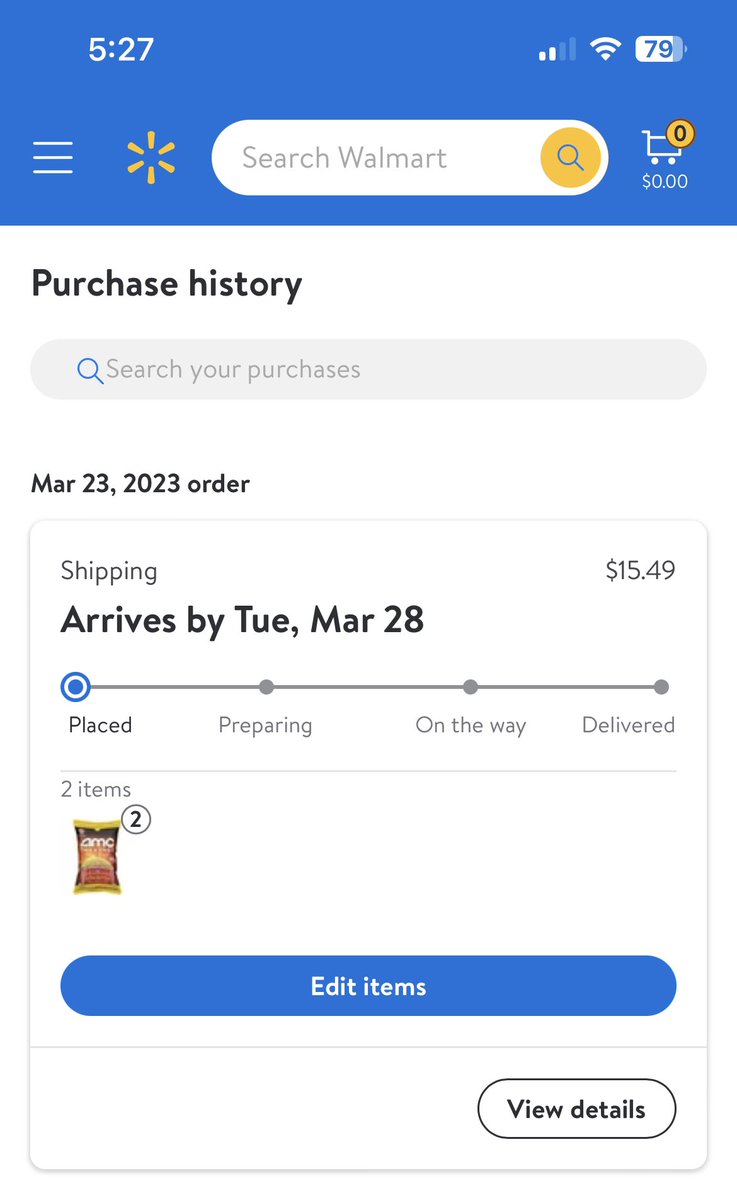 ThunderCatMoon's tweet image. I was just able to purchase last 2 bags of #AMCPerfectlyPopcorn #ExtraButter on @Walmart website. Everything else was sold out. None in stores around me.