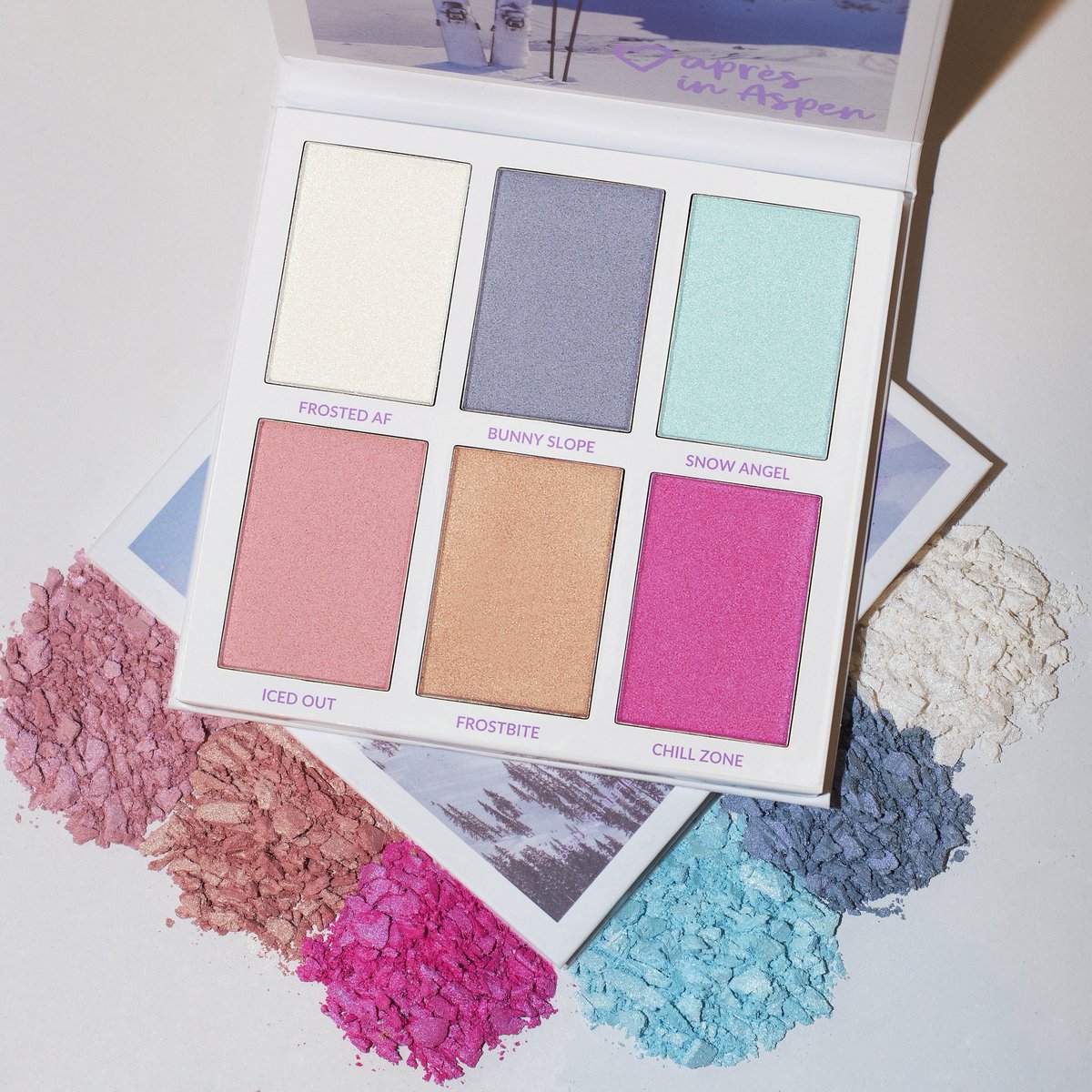 Hit the slopes (or just the afterparty) with a high-elevation, snow bunny glow 🐰❄️ brought to you by our Apres in Aspen - 6 Color Highlighter Palette ✨⁣ ⁣ #bhtravelseries #bhcosmetics bit.ly/3YGKOJP