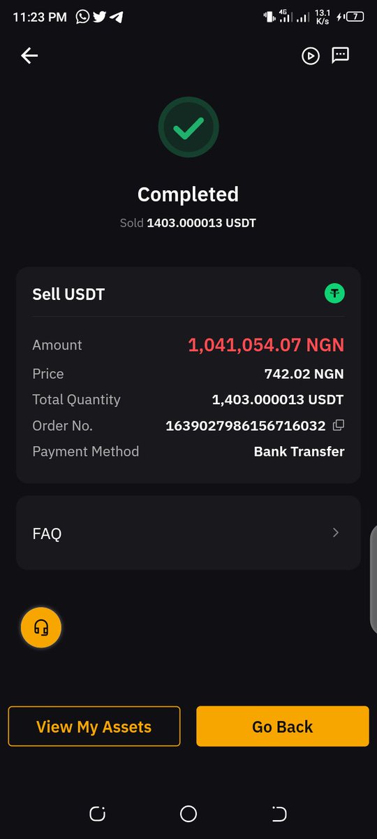 LilKay_DBJ's tweet photo. Thank you Arbitrum... It's my first time of seeing 1 million naira that belongs to me in my account. Bless God 🙏 🙏 🙏 https://t.co/OmF3vULw89