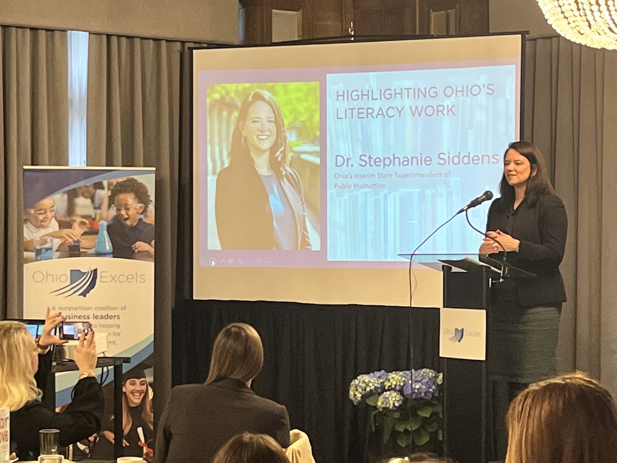 We must be unwavering in our commitment to increasing student literacy. It is critical that Ohio students receive high-quality, evidence-based literacy instruction and every educator, across all content areas and grade levels, understands language and literacy development.