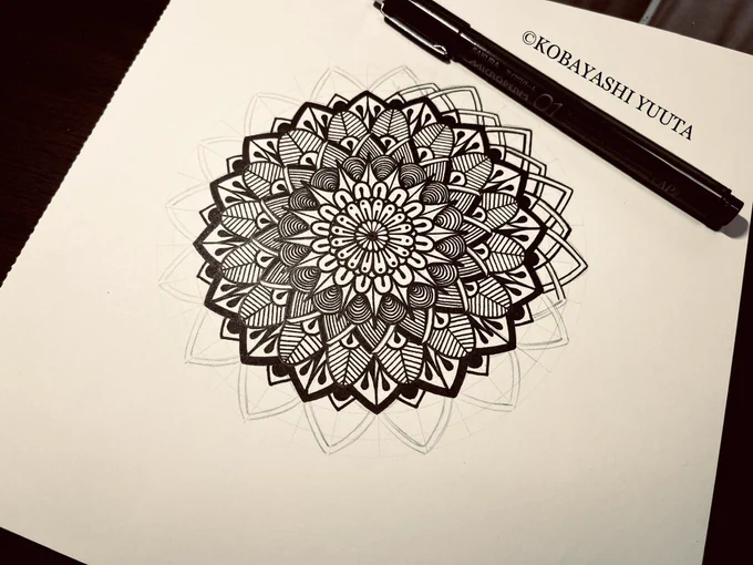おはようございます異動する方に贈る絵を描き始めまた!2名描かなくちゃ行けないけど間に合うべ#絵#進捗 