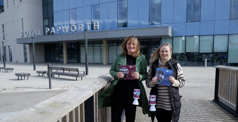 murrell_vicky's tweet photo. It was great to visit @RoyalPapworth to meet with @papworthcharity to discuss fundraising and volunteering for our staff at @CKLGAccountants https://t.co/HJ0Y9nuiKR