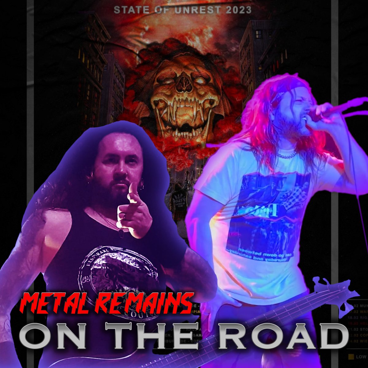 MetalRemains_'s tweet photo. Link: https://t.co/drhpygiJr9
Acompaña a Manuel al concierto de #Kreator junto a #LambOfGod con los invitados especiales #MunicipalWaste en Madrid durante la gira #StateOfUnrest2023.

#cronica #liveshow #review #reseña #metalremains https://t.co/Sj12UMbsbQ