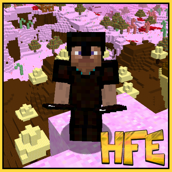 HarrysMods's tweet photo. Day 14:

Harry's Food Expansion 1.7 (Candy Update) sneak peak of the day, the mod's second armour set, Liquorice Armour!

#Minecraft #MinecraftModding #MinecraftMod #MinecraftFood #MinecraftMods #MinecraftModMaking https://t.co/HGQBetZWuq