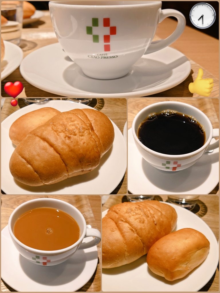 HIRO_JO3WGV's tweet photo. It's coffee time. ☕
#cafeciaopresso
#dripcoffee
#cookhouse
#saltedbread
#minibutterbun
#lacticacidbacteriabread
#カフェチャオプレッソ
#ドリップコーヒー
#クックハウス #塩パン
#プチ乳酸菌バター パン https://t.co/98CVtUMW5A