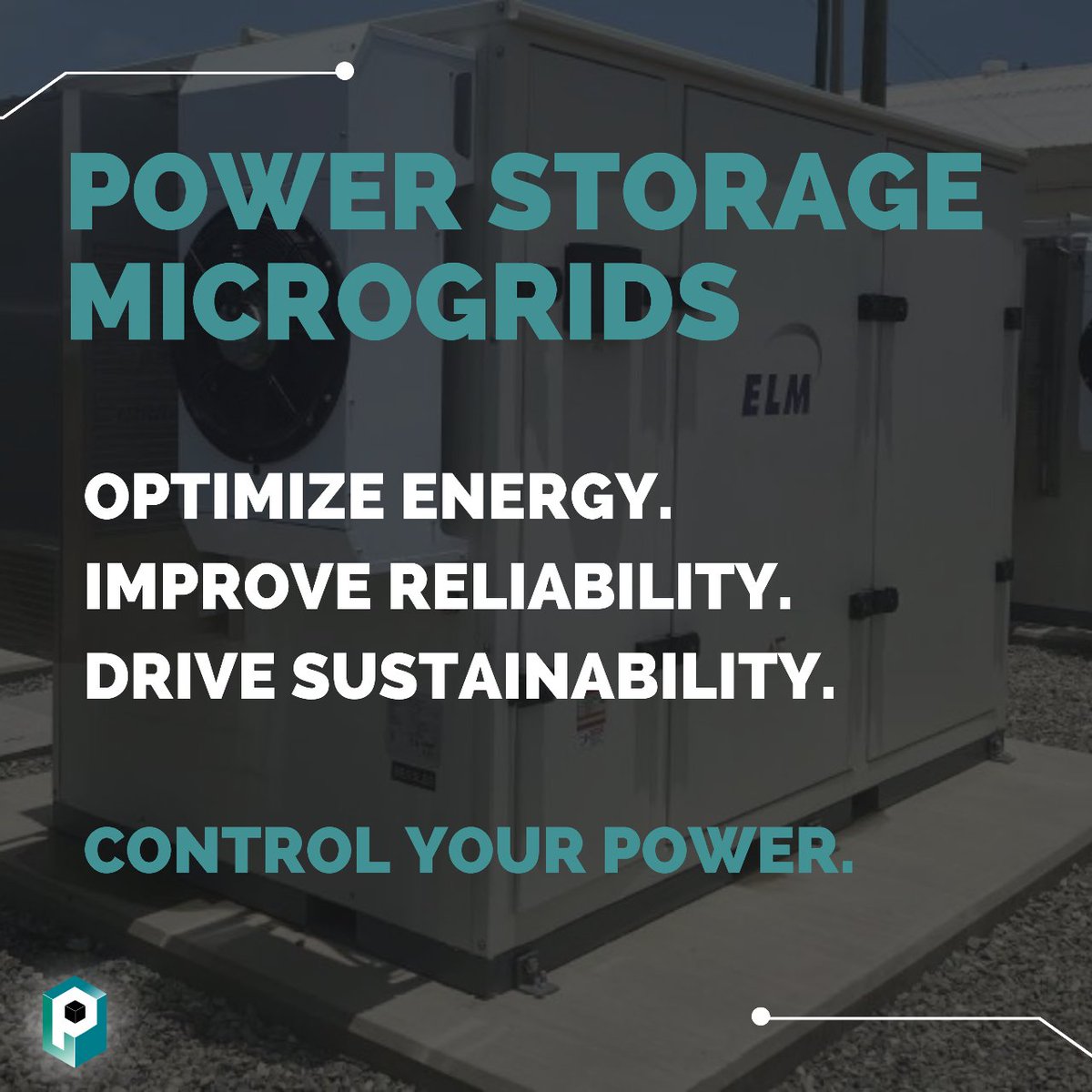 PWRSS1's tweet image. Power Storage Solutions is proud to announce our latest offering: Microgrids! 🌟 

Visit microgrid-design.com/power-storage-… to learn more! 
#Microgrids #EnergyResiliency #MicrogridDesign #PowerStorageSolutions #PowerStorageSolutionsMicrogrids