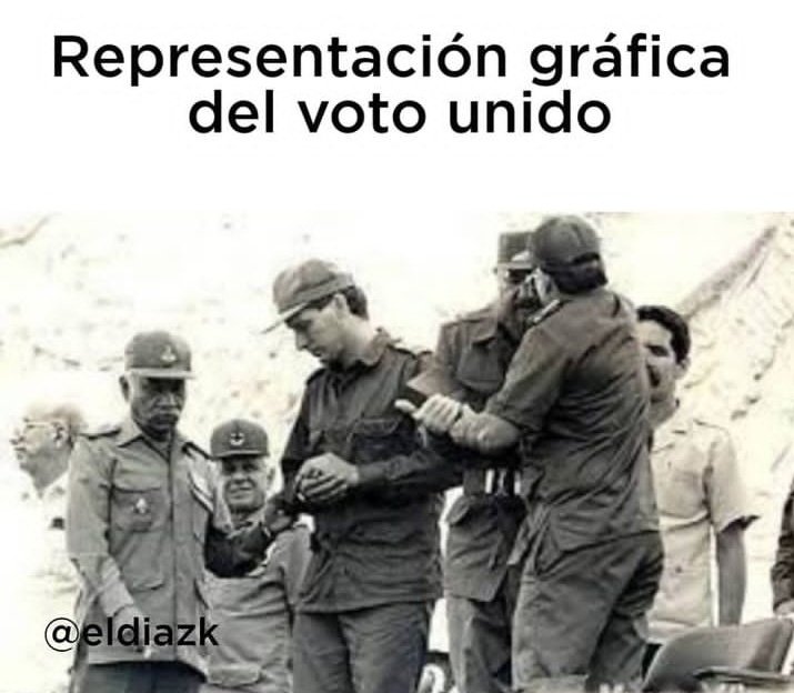 El próximo 2️⃣6️⃣ de marzo ❎️ #YoVotoXPorTodos,  será mi voto por la Patria, por la defensa de nuestras conquistas, porque quiero que juntos sigamos haciendo por una Cuba que #MejorEsPosible.

¡ Será un voto por la continuidad histórica de nuestra Revolución!