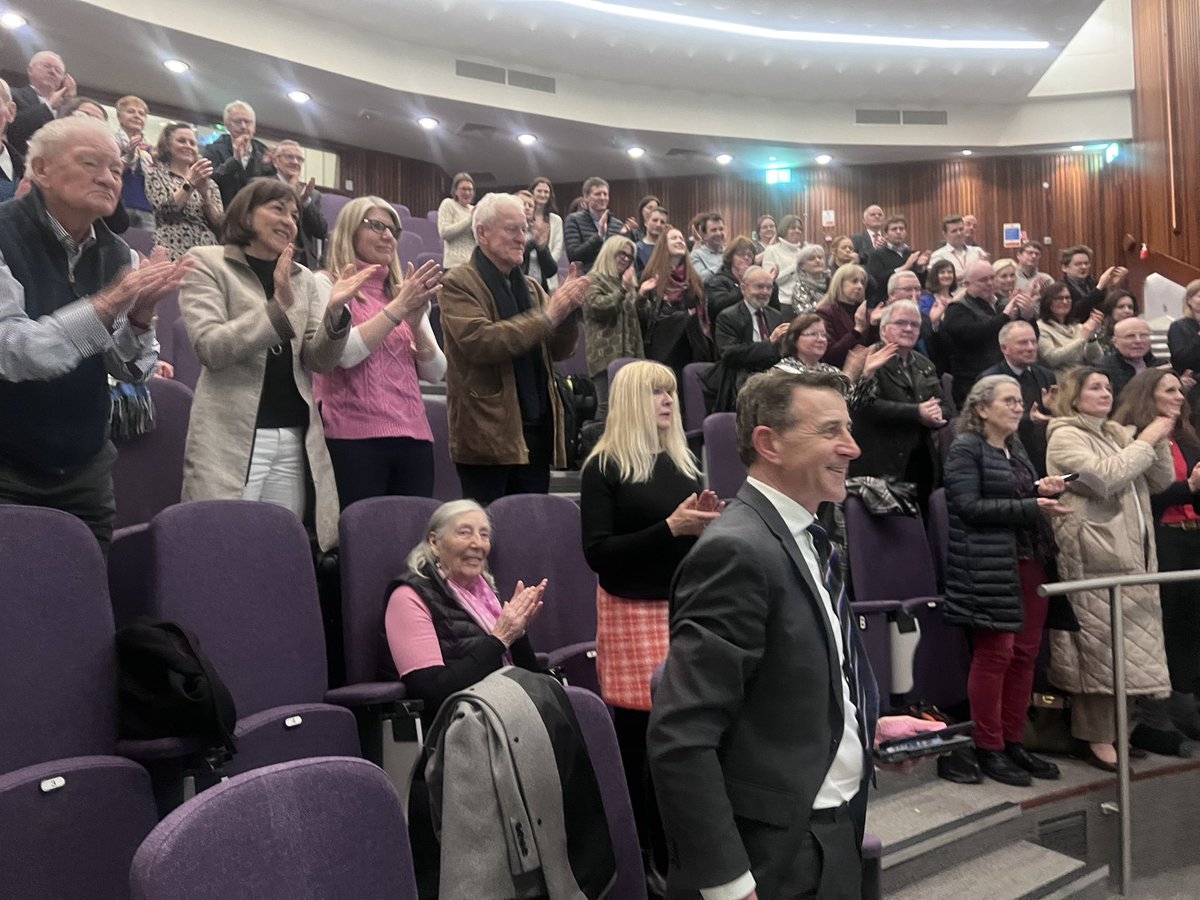 UlsterMedSoc's tweet photo. A fabulous talk to round off this year’s series. Many thanks to @jonny_acheson for sharing such a personal journey about his life, career and advocacy for people with Parkinson’s disease. https://t.co/z6L4TaE86w