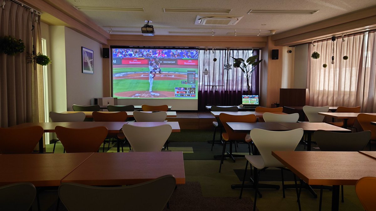 tsnagaruspace's tweet photo. 遅くなったけど
#WBC最高
こんな使い方もできます。あっ…、宣伝になってし���った！
#企業公式相互フォロー 
#企業公式相互フォロー祭り 
#レンタルスペース 
#貸し会議室名古屋 https://t.co/qd2UFPpRVb