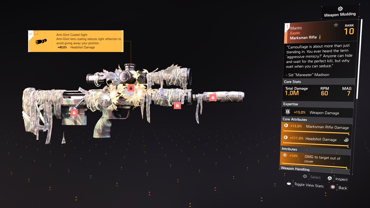 ShaneMulryan's tweet image. Decided to unleash this one tonight 😁 #PS5Share, #TomClancysTheDivision2