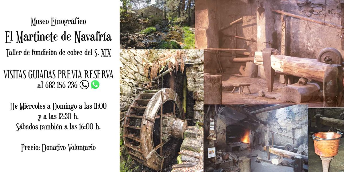 LaFuenteKsaRur's tweet image. La ciudad de Segovia y los pueblos cercanos a nuestras casas rurales tienen preparadas un montón de actividades que no puedes perderte.

¡¡ Feliz fin de semana !!

lafuentecasarural.com 

#Primavera2022 #casasruralessegovia #CasasRuralesEnOferta #OfertasAbril2023 #CasasRurales