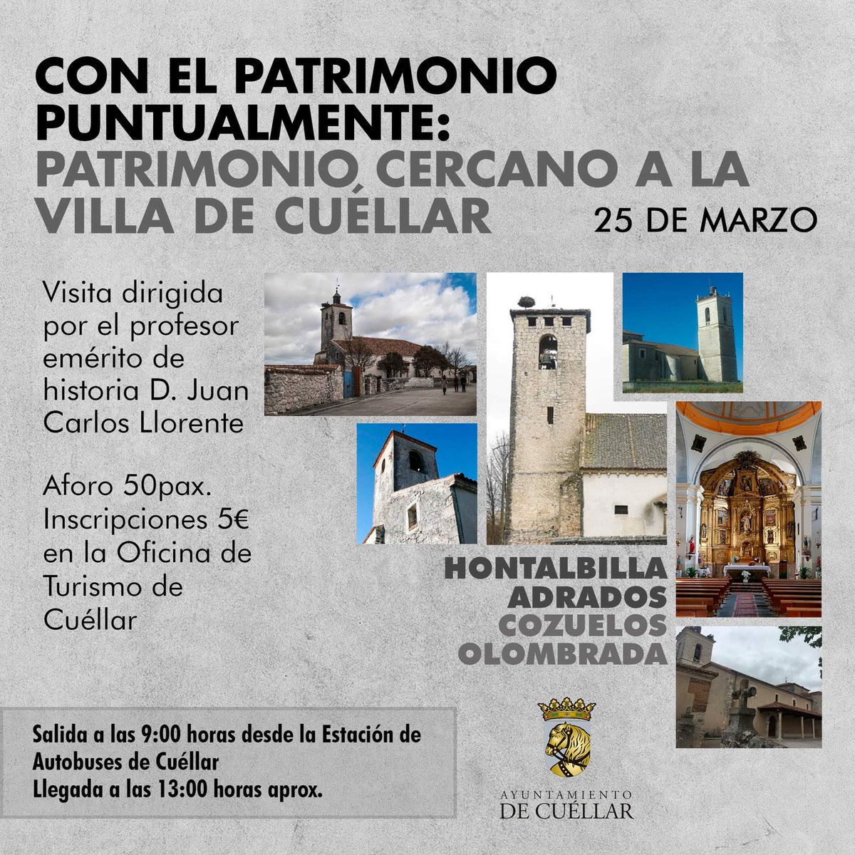 LaFuenteKsaRur's tweet image. La ciudad de Segovia y los pueblos cercanos a nuestras casas rurales tienen preparadas un montón de actividades que no puedes perderte.

¡¡ Feliz fin de semana !!

lafuentecasarural.com 

#Primavera2022 #casasruralessegovia #CasasRuralesEnOferta #OfertasAbril2023 #CasasRurales