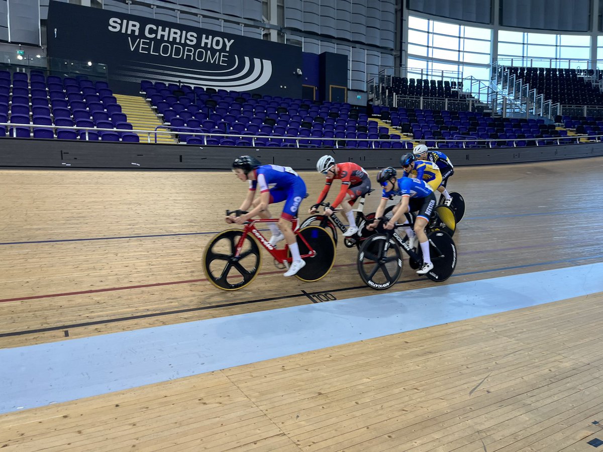 Good start to the year after strong winter training with GB coaches.
First track National Omnium in Glasgow 2 weeks ago saw me take 2nd overall 🥈 
.
only 1 point off first place 🤦🏼‍♂️
