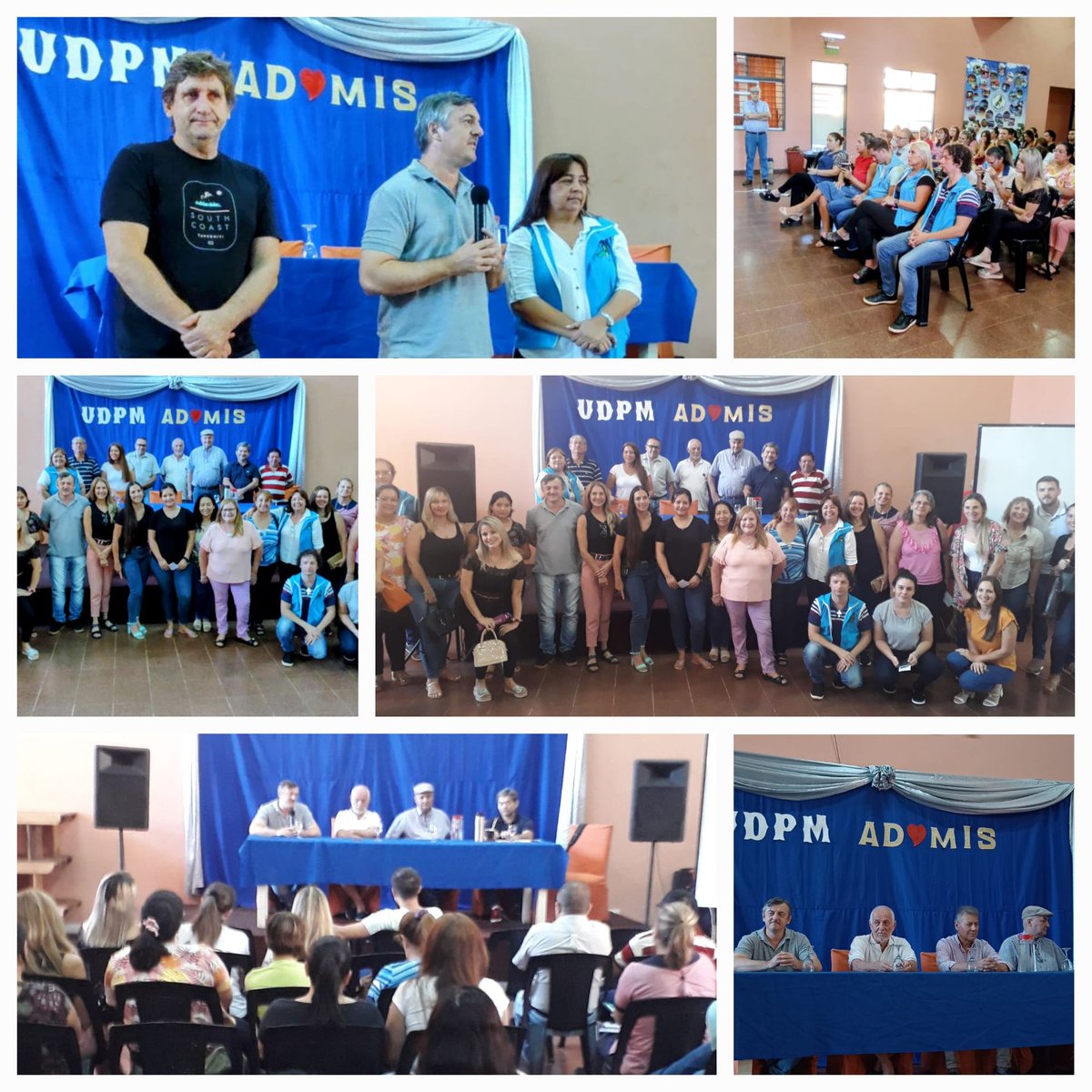 FChlypanka's tweet photo. Hoy tuve el honor de participar en el panel debate sobre Memoria Verdad y Justicia; dentro de ciclo de "charlas por la democracia" organizado por UDPM en Oberá.
Excelente propuesta para reflexionar
@grillo141 @cjdechat @udpm_misiones @ADOMIS_Misiones @GuiyeCarrizo https://t.co/FbwlF6tvsB