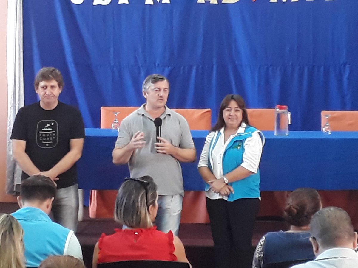 FChlypanka's tweet photo. Hoy tuve el honor de participar en el panel debate sobre Memoria Verdad y Justicia; dentro de ciclo de "charlas por la democracia" organizado por UDPM en Oberá.
Excelente propuesta para reflexionar
@grillo141 @cjdechat @udpm_misiones @ADOMIS_Misiones @GuiyeCarrizo https://t.co/FbwlF6tvsB
