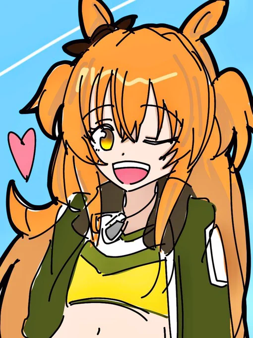 元気かわいい。 #マヤノトップガン生誕祭2023 