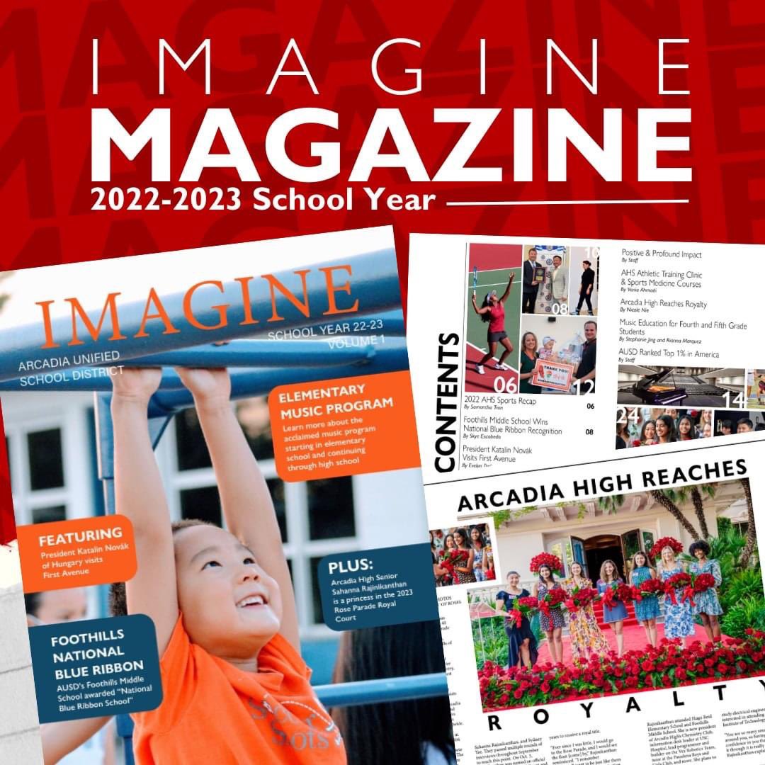 Arcadia Unified tweet media