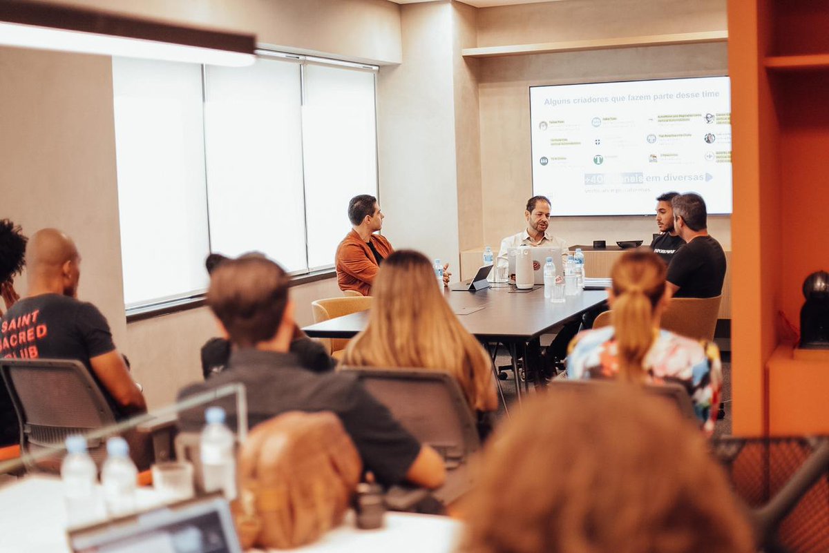1BigMediaGroup's tweet photo. Nossa primeira edição do Workshop Influecers foi um sucesso 🚀

Confira aí! 🚀 https://t.co/cXFeiOflOA