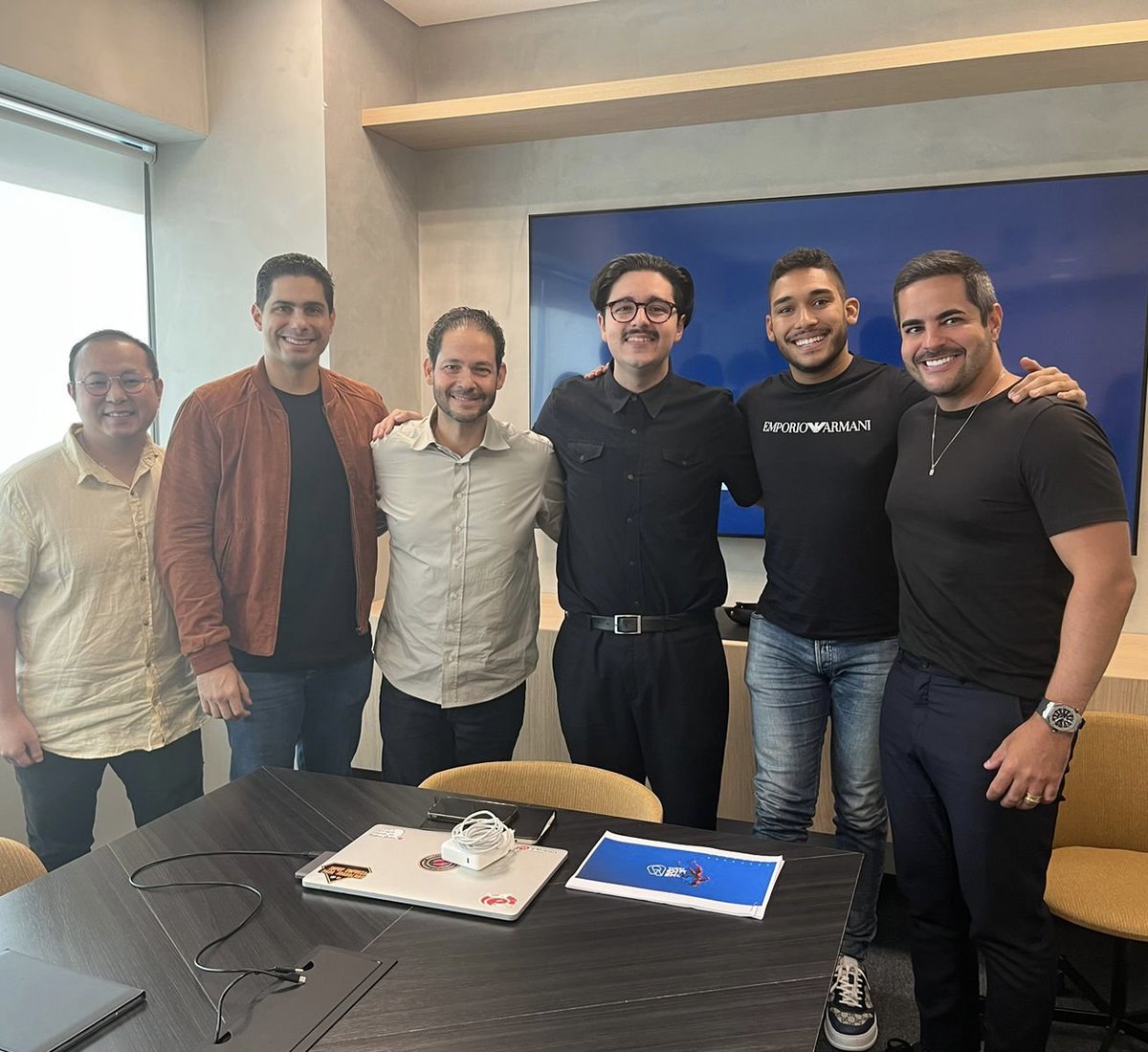1BigMediaGroup's tweet photo. Nossa primeira edição do Workshop Influecers foi um sucesso 🚀

Confira aí! 🚀 https://t.co/cXFeiOflOA