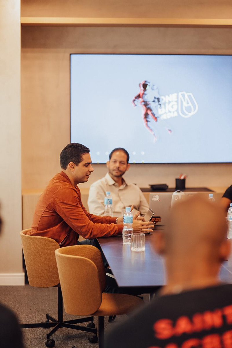 1BigMediaGroup's tweet photo. Nossa primeira edição do Workshop Influecers foi um sucesso 🚀

Confira aí! 🚀 https://t.co/cXFeiOflOA