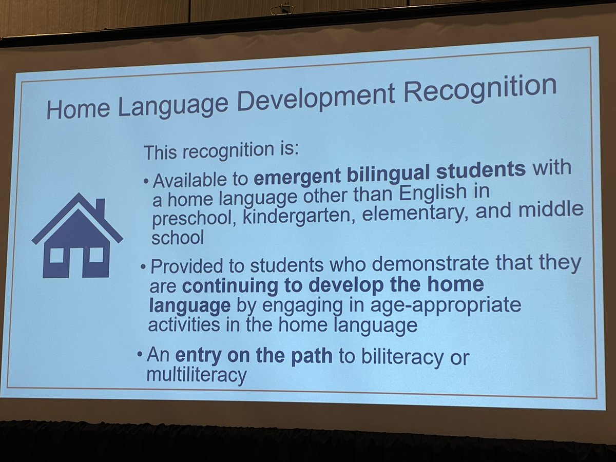 bilingualpride's tweet photo. Did you know? Besides the #SealOfBiliteracy, California also has optional #BiliteracyPathways?#Biliteracy Program Participation Recognition, Home Language Development Recognition, and #Biliteracy Attainment Recognition! Excited to learn from our amigos de California en #CABE2023 https://t.co/Z2Wk9DDZZ9