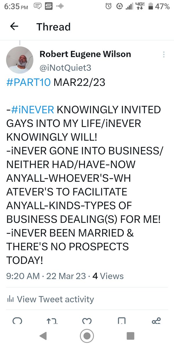 iNotQuiet3's tweet image. #PART14 MAR23/23
IN MY LIFE; &amp;amp; PLANNING/PLOTTING THE ABSOLUTE MOST #Unethical ATTACKS/ABUSES OF POWER UPON ME SINCE iWAS A KID1960S BC YOU-@USAGov/@DHSgov;#LOCALGOVTS;#GAYNESS KNEW/KNOWS iDIDNT SAY MY 1ST WORDS UNTIL ABT 1WK PRIOR TO MY 7TH-B-DAY AKA U KNOW HOW MY BRAIN IS WIRED!