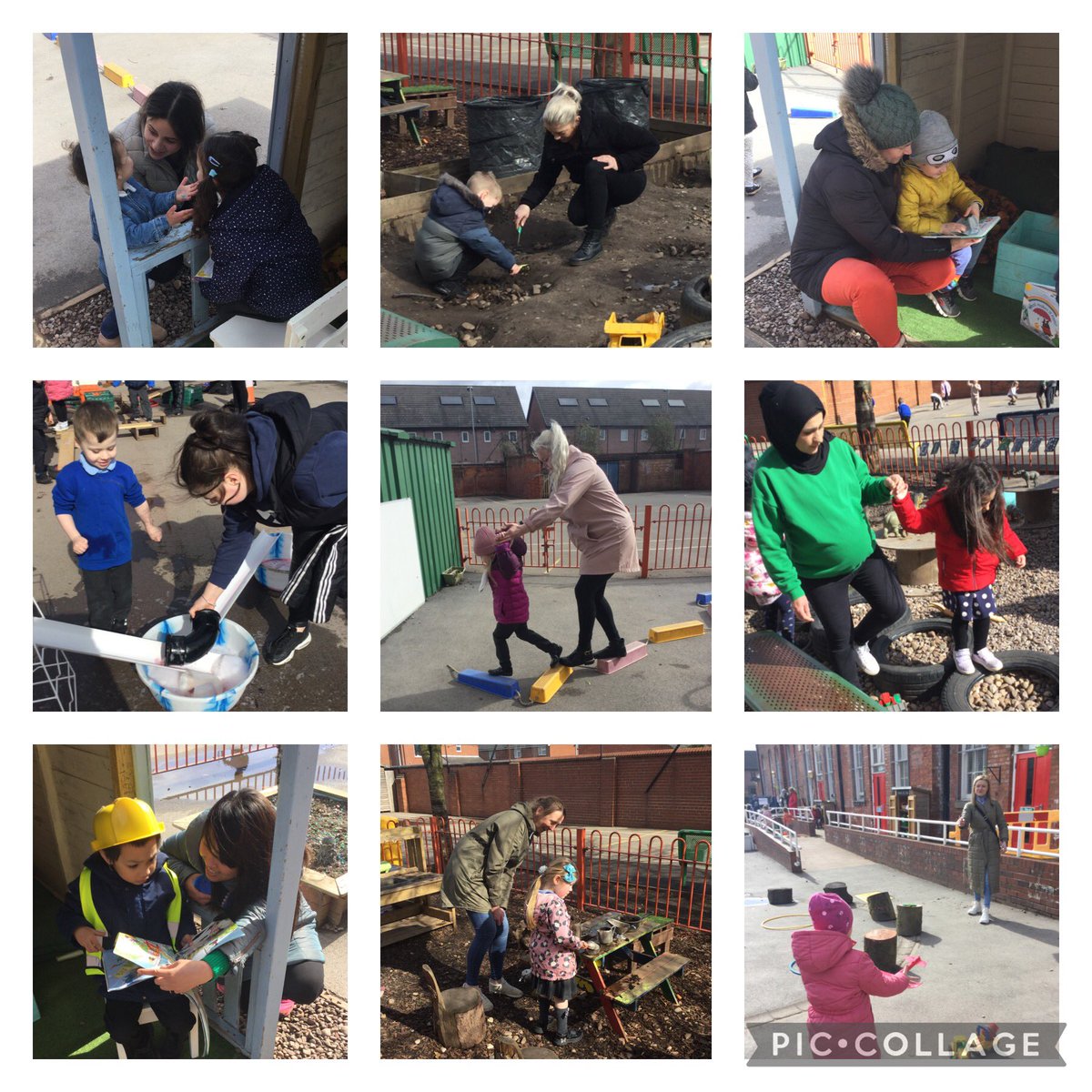 Wheeler_PS's tweet image. Thank you for joining us in Red base for our outdoor stay and play this morning as part of the Shout out project. We hope you all enjoyed it as much as we did! 😀
#wearewheeler #eyfs #redbase #Shoutoutproject #SHINE