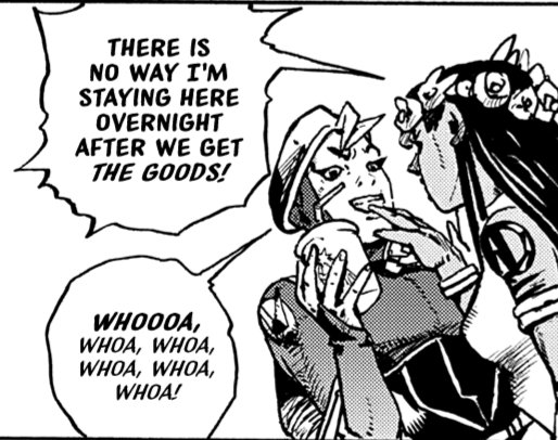 dailyhotdogguy's tweet photo. #JojoLands https://t.co/GXTJEUrjeg